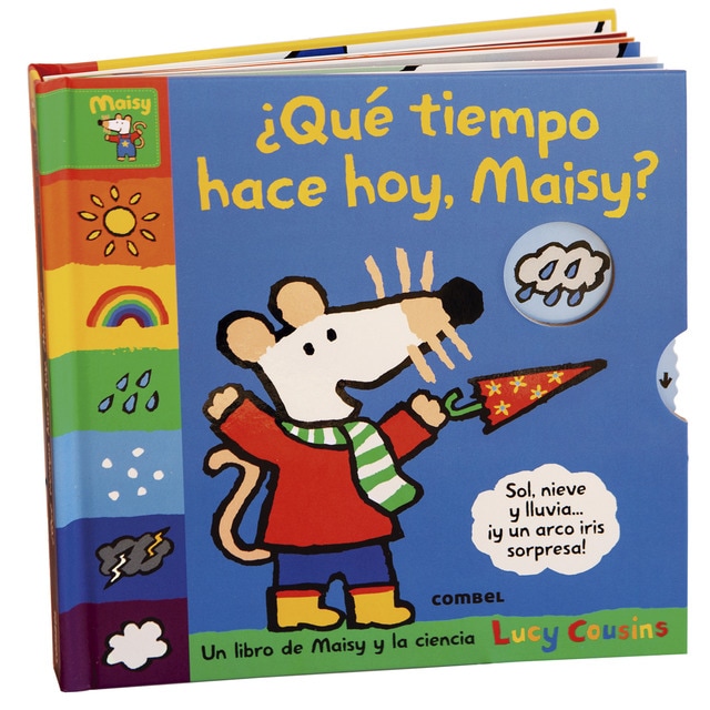 Imagen 0 de ¿Qué tiempo hace hoy, Maisy?  (Tapa dura)