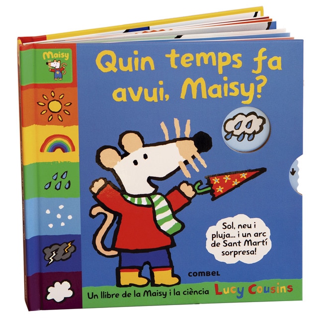 Imagen 0 de Quin temps fa avui, Maisy?  (Tapa dura)