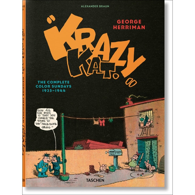 Imagem 0 de George Herriman. Krazy Kat. The Complete Color Sundays 1935&1944 (Capa dura)