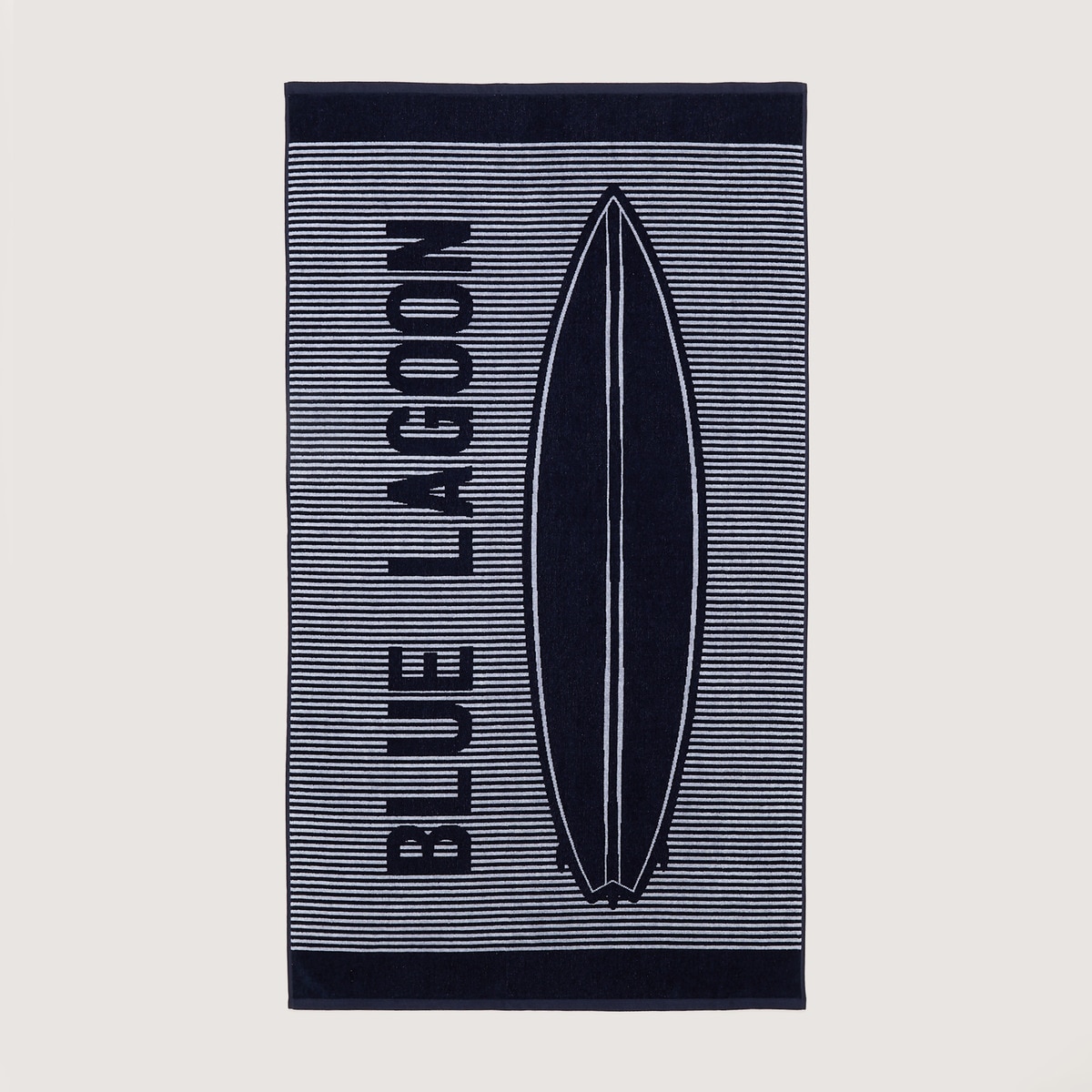 Toalla de playa Board Basics El Corte Inglés Navy-1