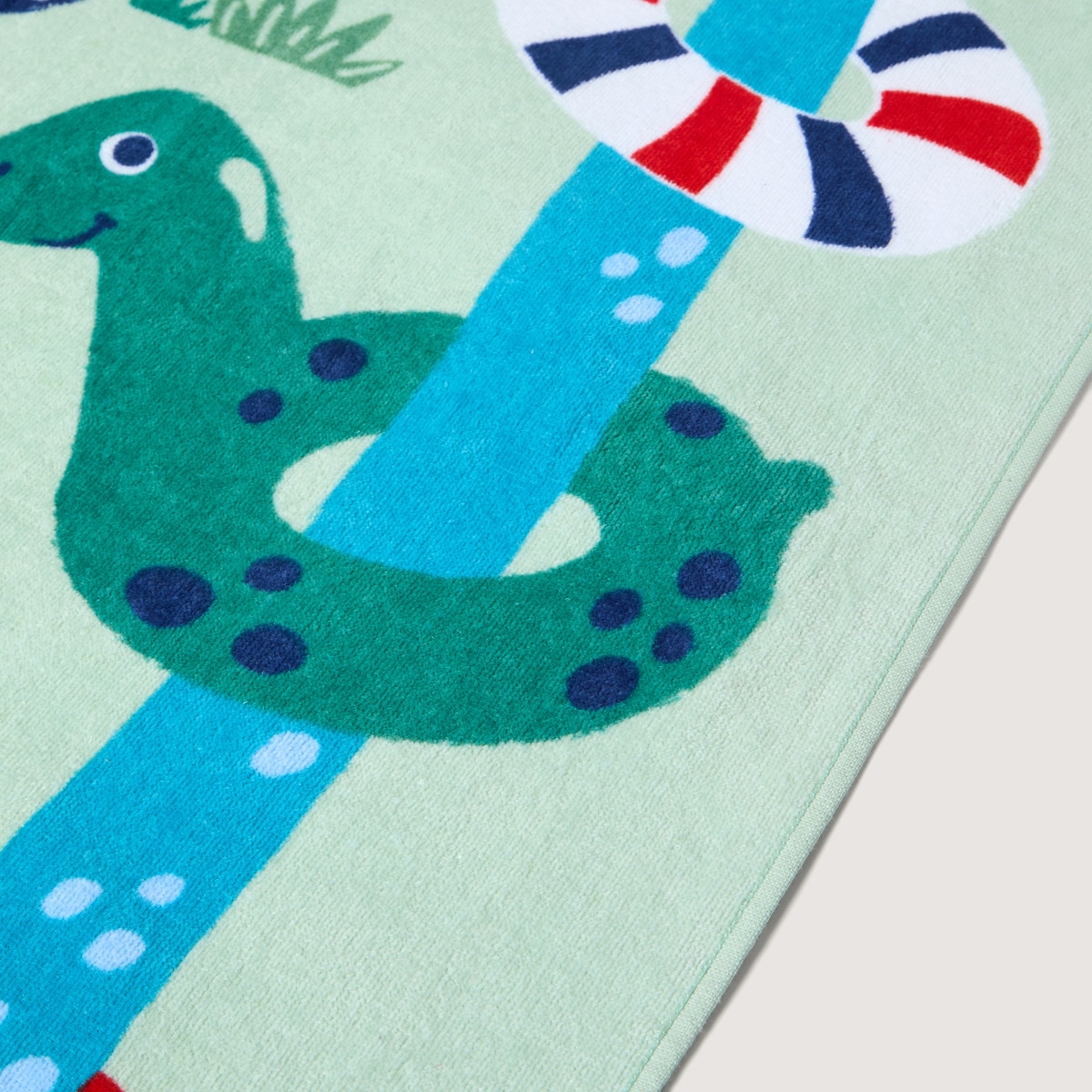 Toalla de playa infantil Dinos Basics El Corte Inglés Multicolor-2