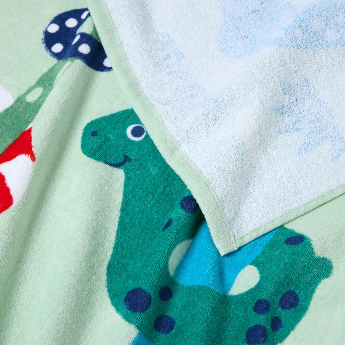 Toalla de playa infantil Dinos Basics El Corte Inglés Multicolor-3