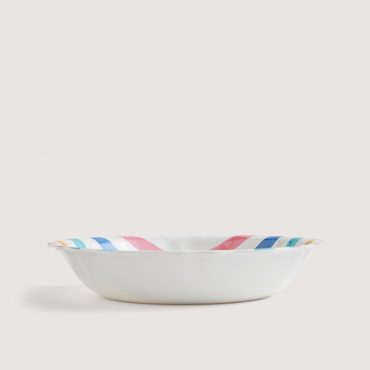 Ensaladera de melamina Surfer Summer Basics El Corte Inglés Multicolor-2