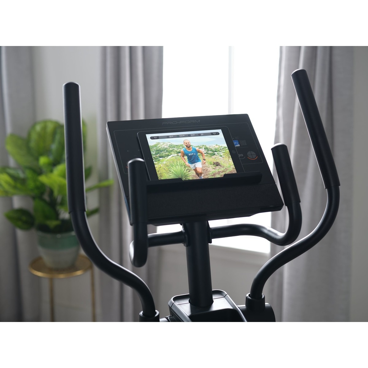 Elíptica Sport Elliptical Preto-10