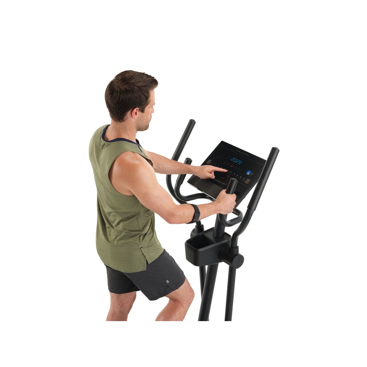 Elíptica Sport Elliptical Preto-4