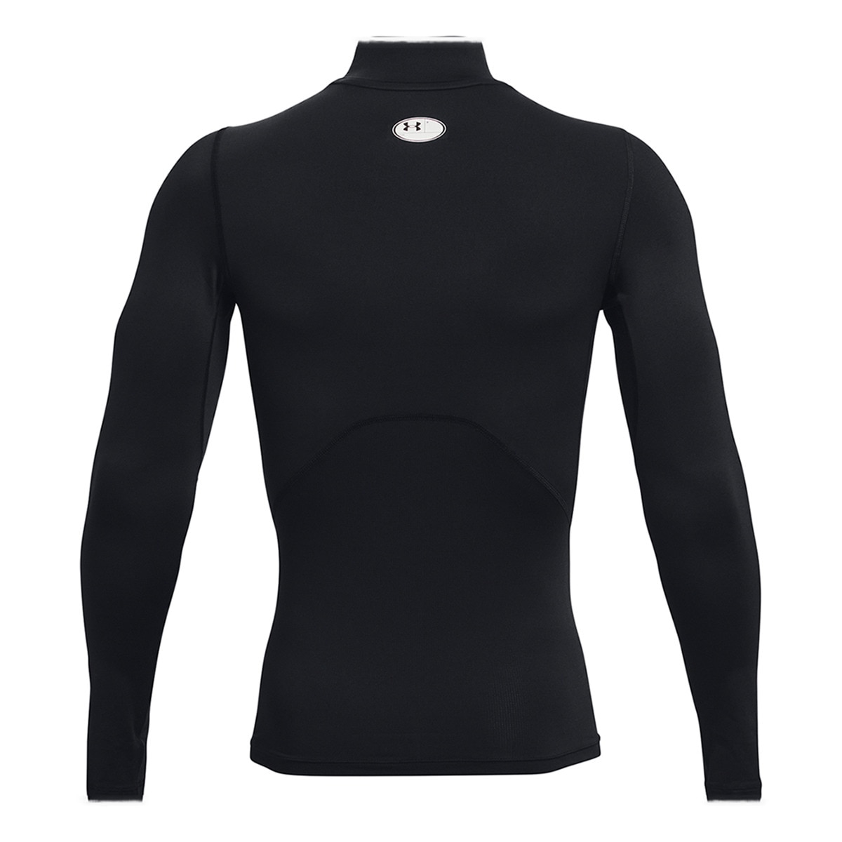 T-shirt HeatGear® Armour Mock Preto-7