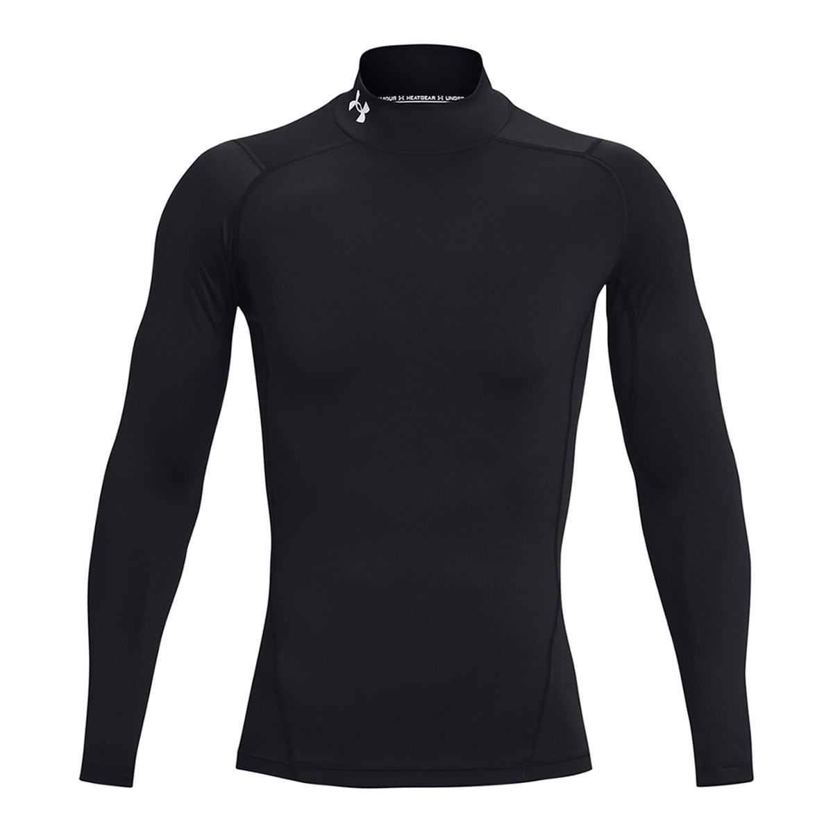 T-shirt HeatGear® Armour Mock Preto-6