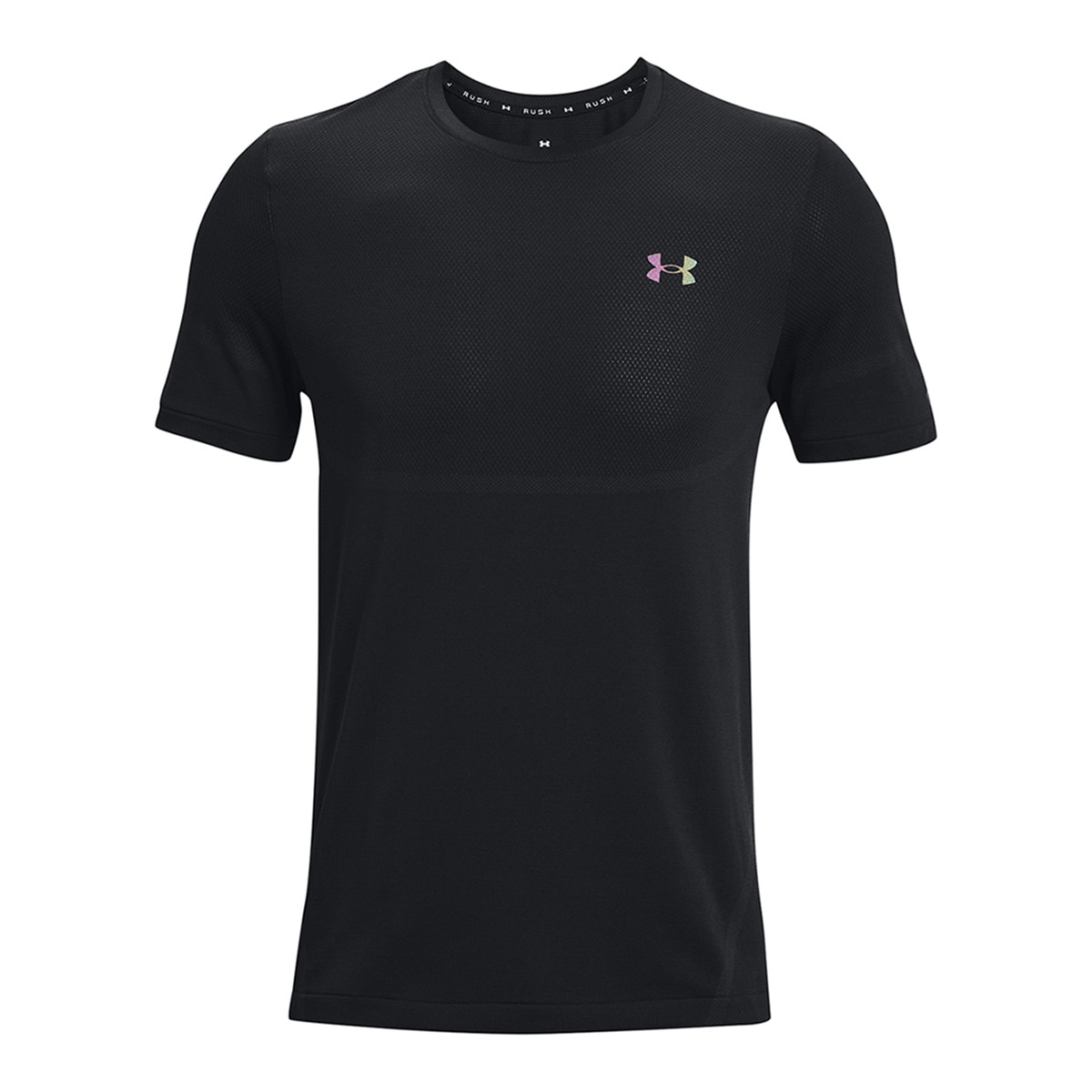 T-shirt de Homem UA Vanish Elite Seamless SS Preto-5