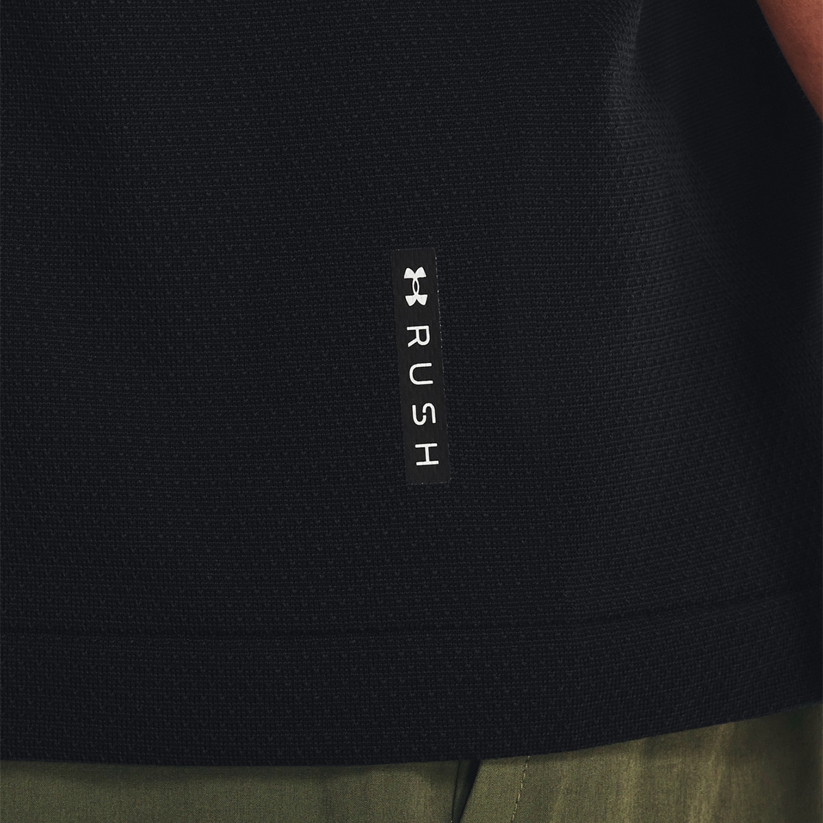 T-shirt de Homem UA Vanish Elite Seamless SS Preto-3