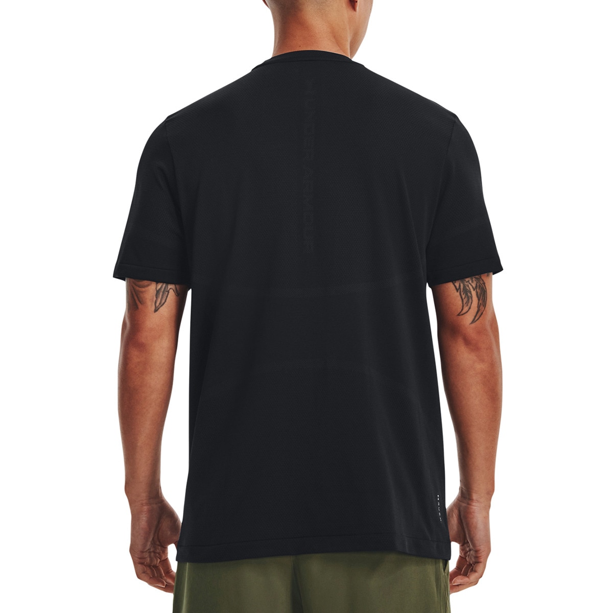 T-shirt de Homem UA Vanish Elite Seamless SS Preto-2