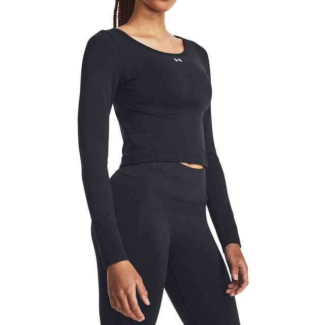 Imagem 0 de T-shirt de Mulher UA Vanish Seamless LS
