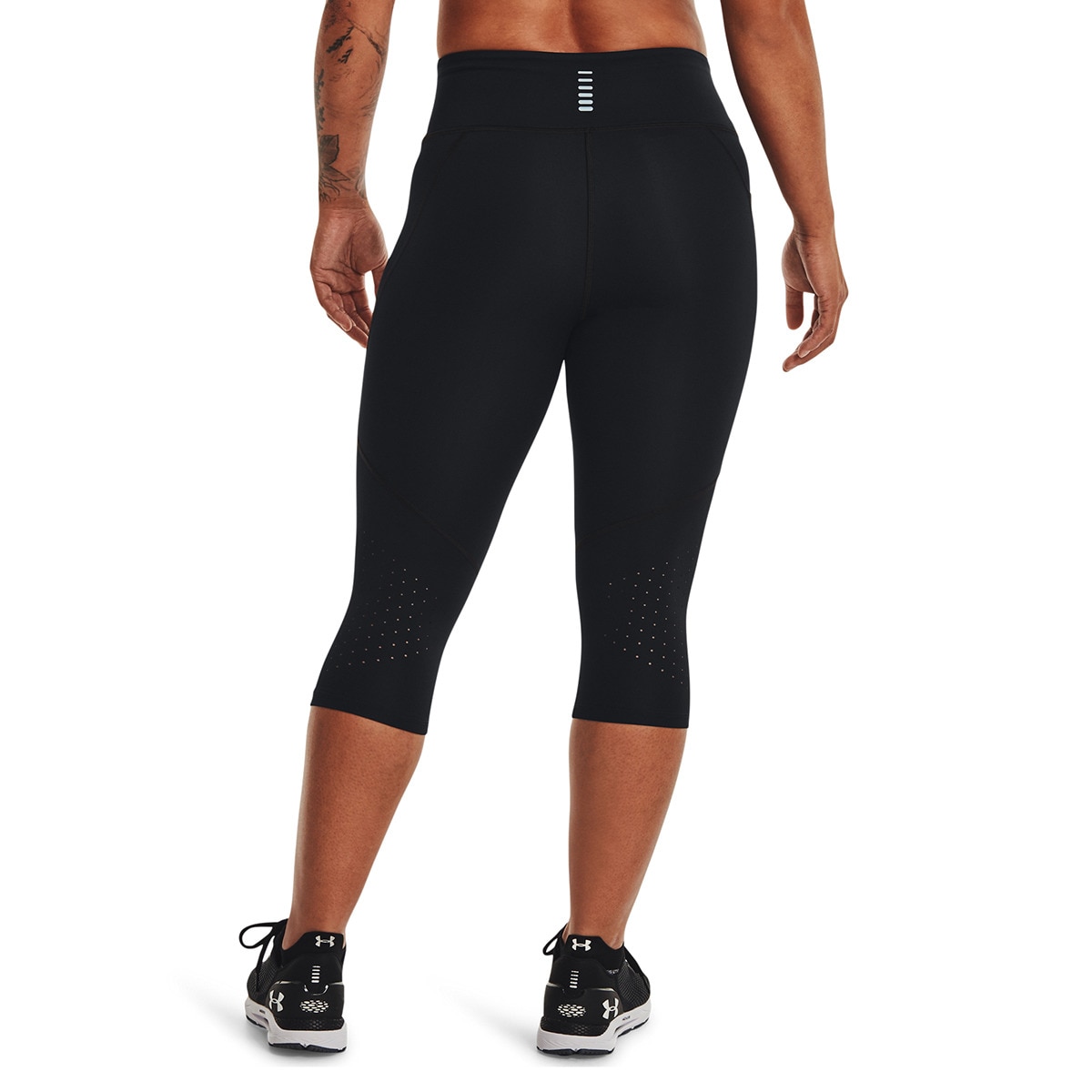 Leggings de mulher Fly Fast 3.0 Under Armour Preto-2