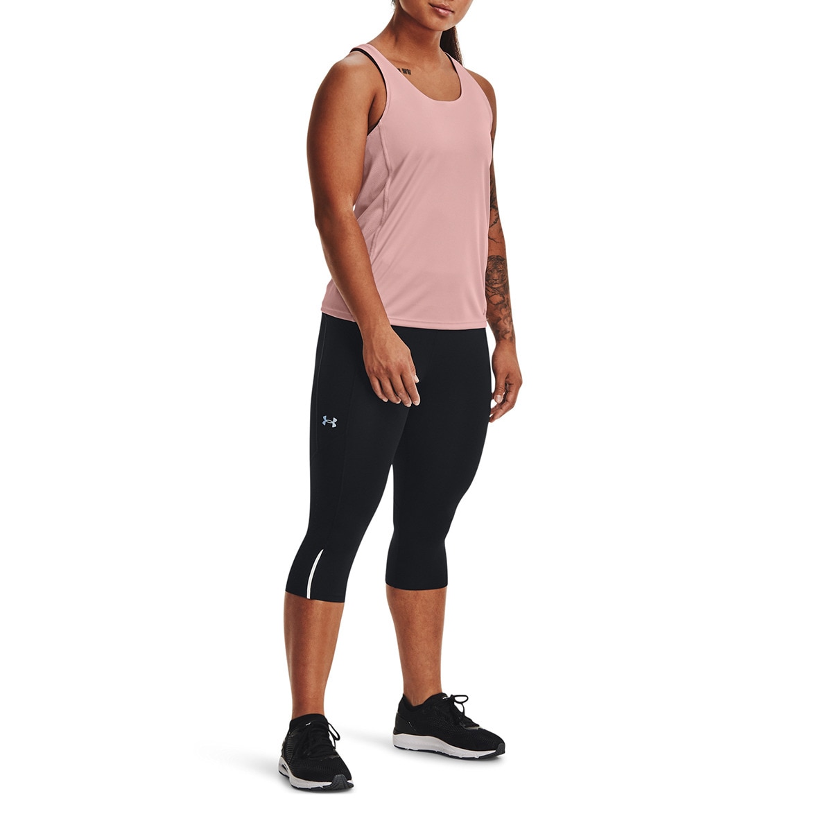 Leggings de mulher Fly Fast 3.0 Under Armour Preto-6