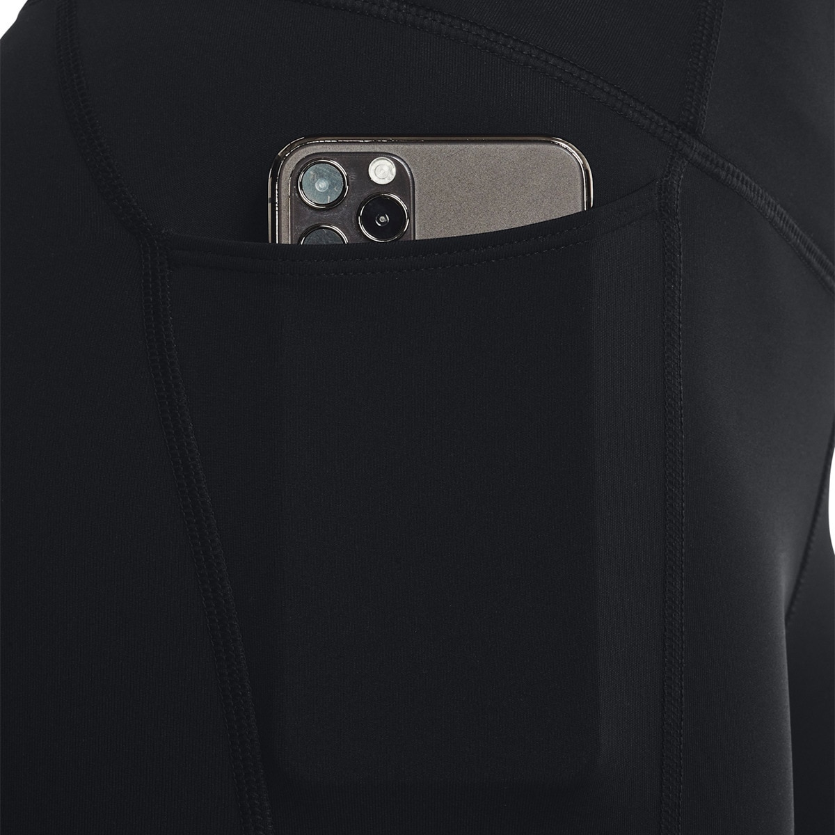 Leggings de mulher Fly Fast 3.0 Under Armour Preto-5