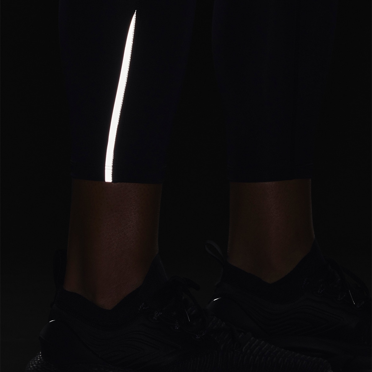 Leggings de mulher Fly Fast 3.0 Under Armour Preto-4