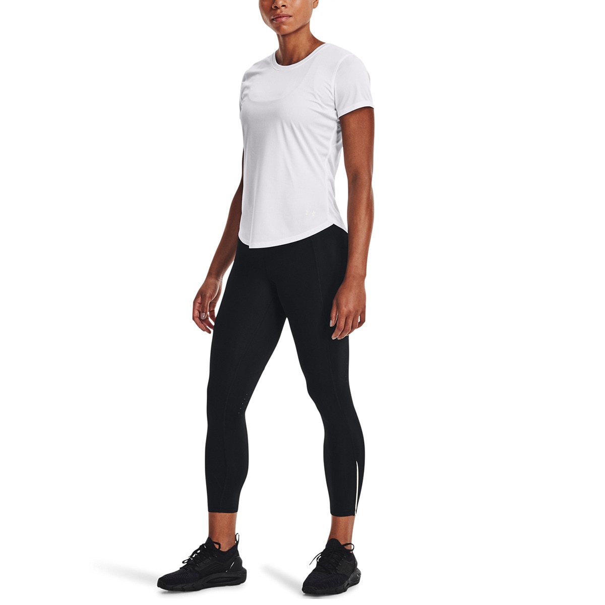 Leggings de mulher Fly Fast 3.0 Under Armour Preto-6