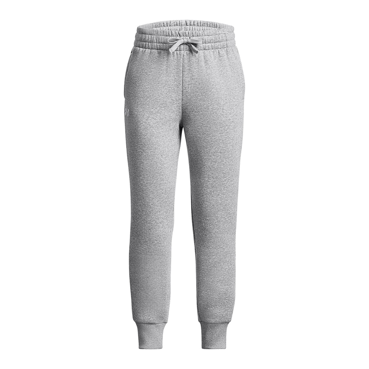 Calças de Menina Rival Fleece Cinzento-1