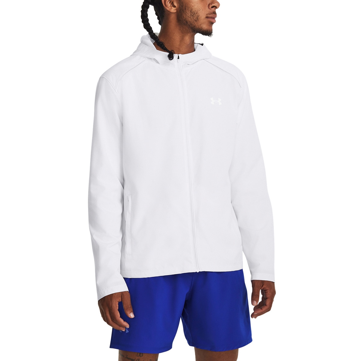 Casaco de Homem Storm Run Branco-1