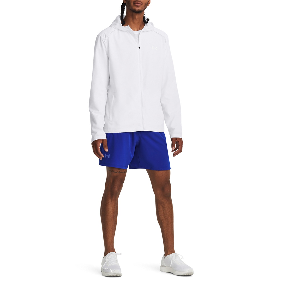 Casaco de Homem Storm Run Branco-3