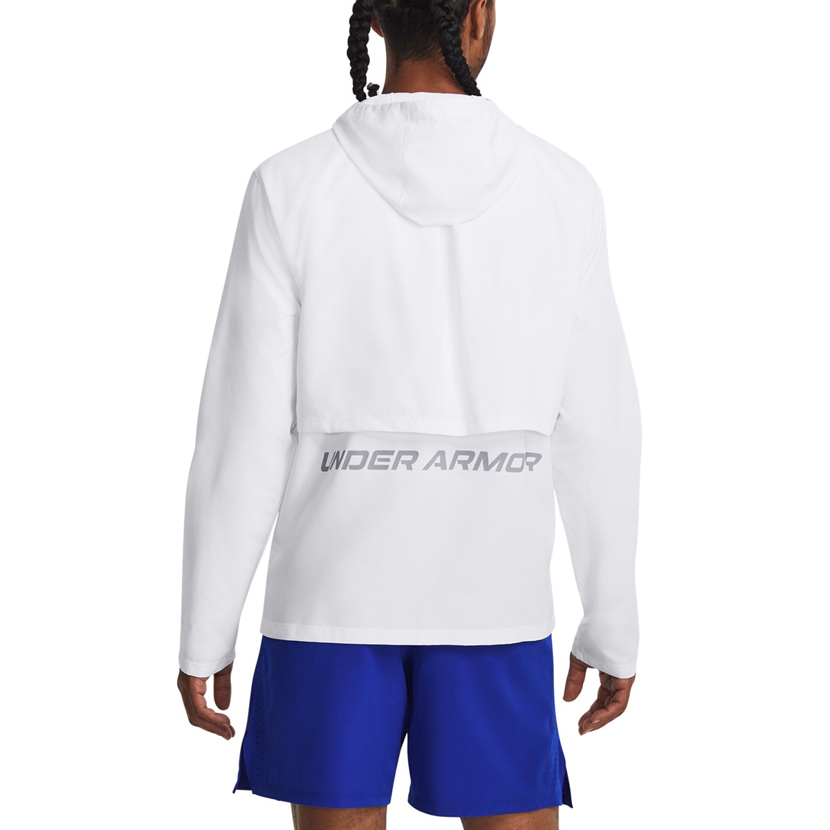 Casaco de Homem Storm Run Branco-2