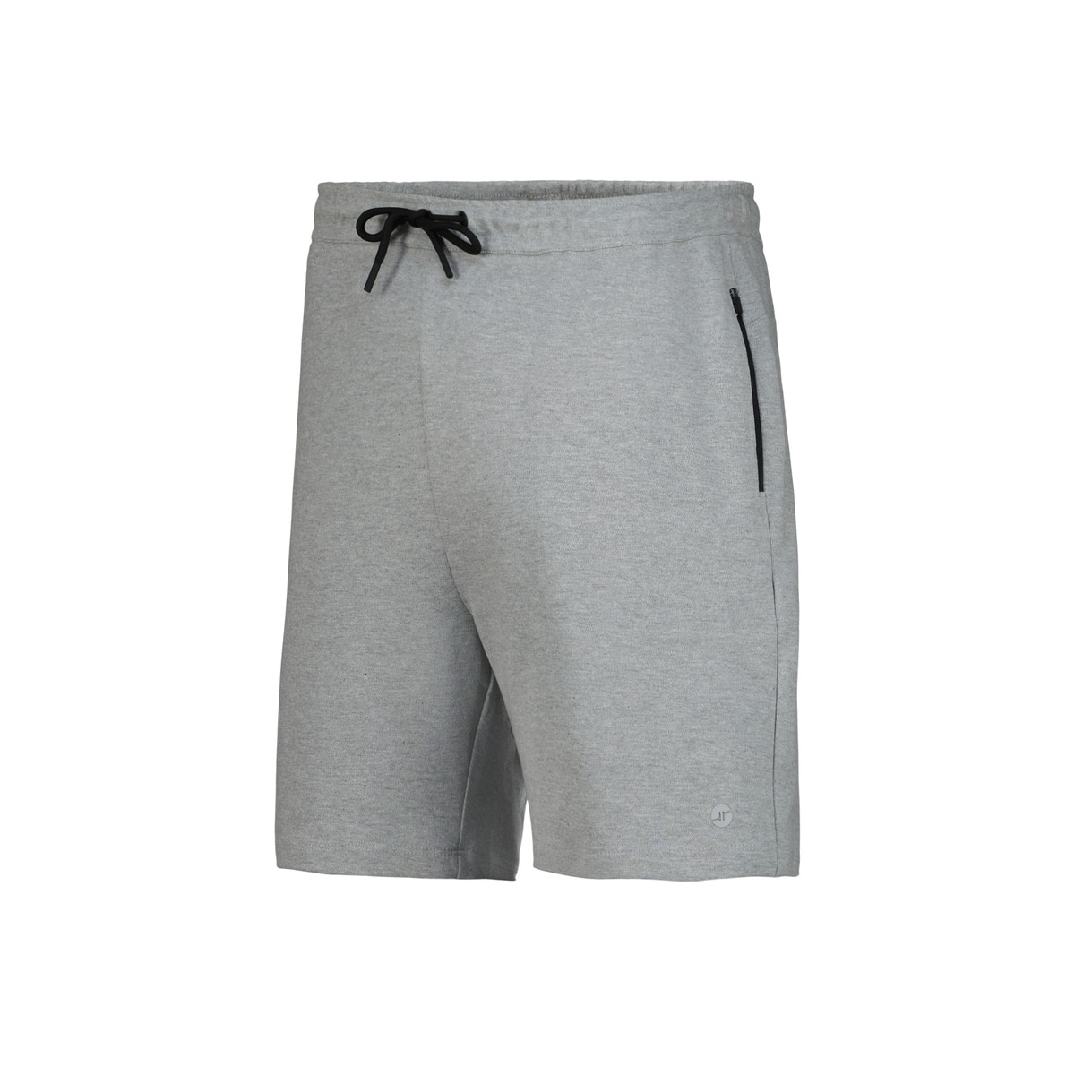 Pantalón corto interlock hombre Gris claro-4