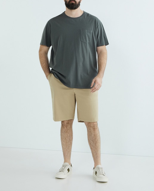 Imagen 0 de Bermuda de hombre tallas grandes básica