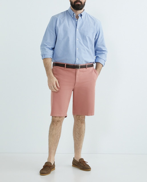 Imagen 0 de Bermuda de hombre tallas grandes básica