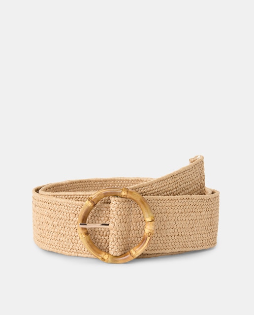 Cinturón de mujer elástico