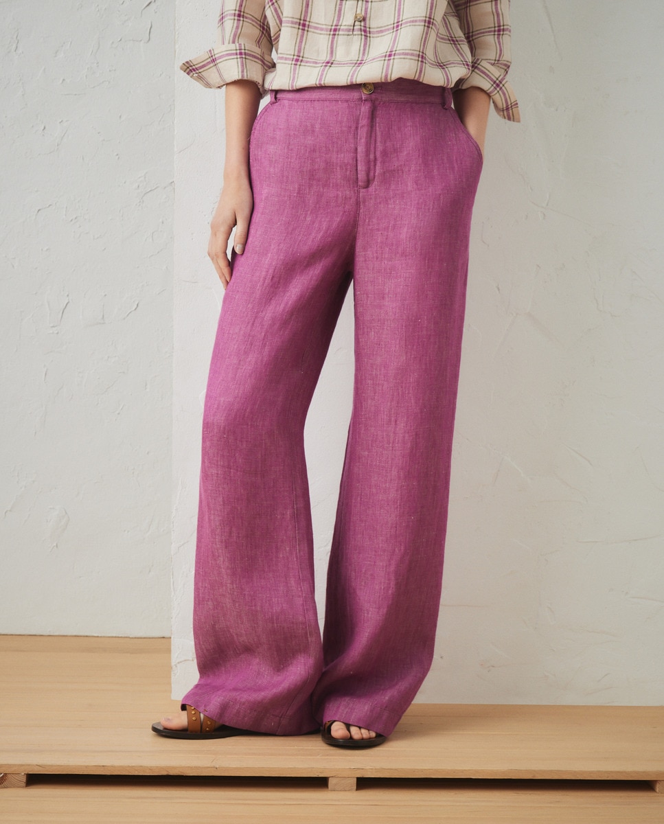 Pantalón Ancho Pantalones Lloyds Mujer En El Corte Ingles Pantalón