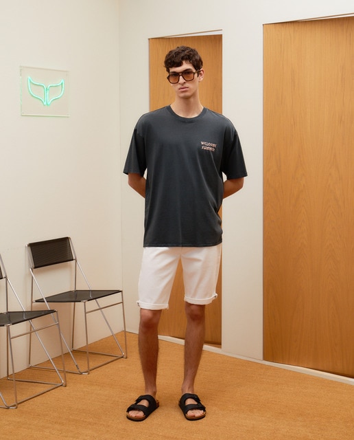 Imagen 0 de Bermuda denim de hombre straight