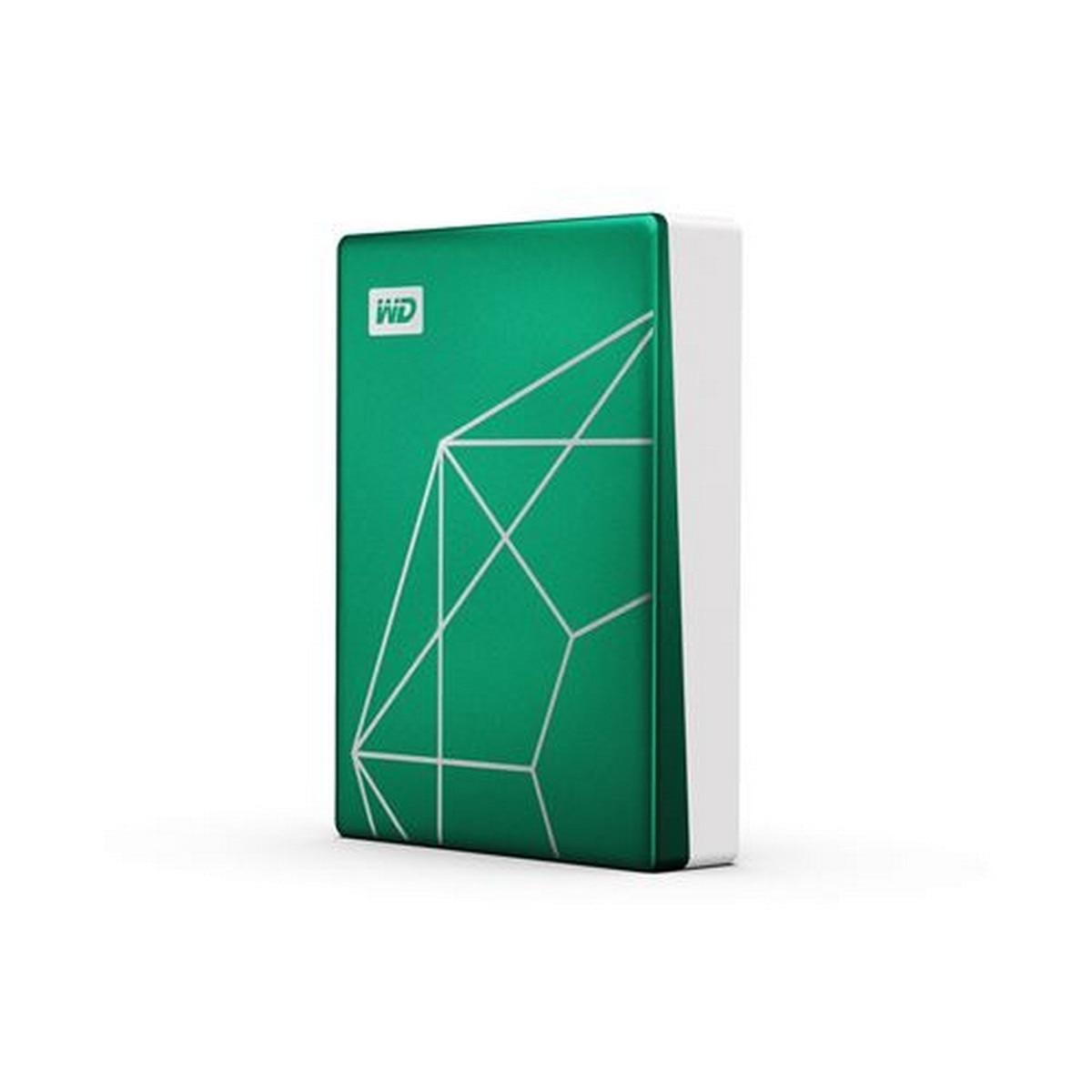 Disco Rígido Externo WD My Passport Ultra 2Tb Verde Esmeralda Verde-esmeralda-4