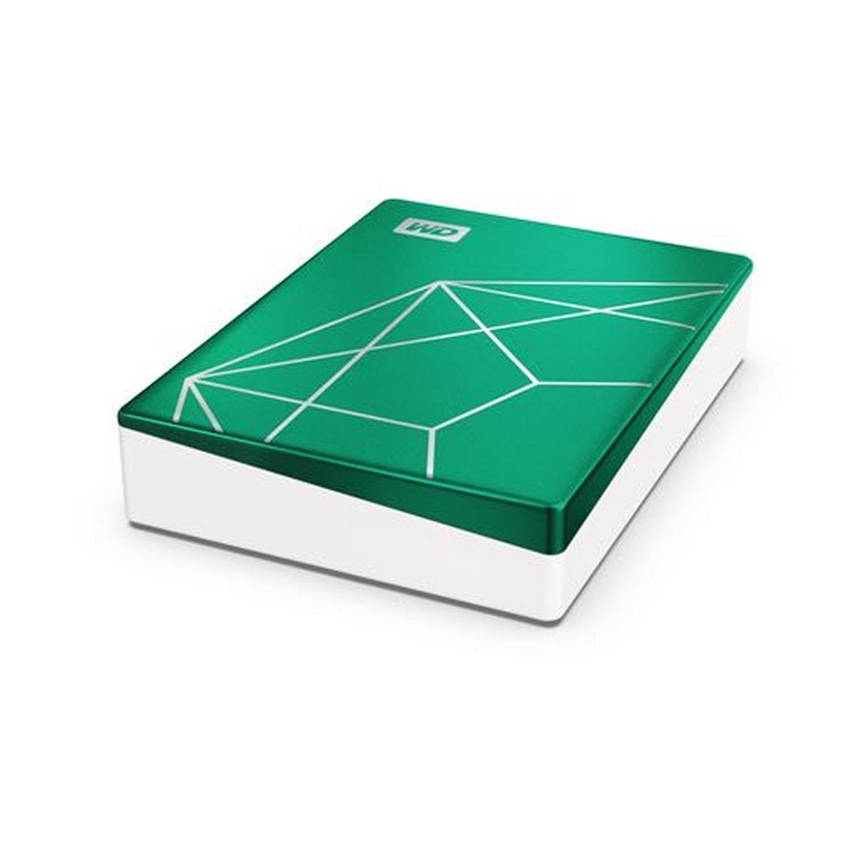 Disco Rígido Externo WD My Passport Ultra 2Tb Verde Esmeralda Verde-esmeralda-3