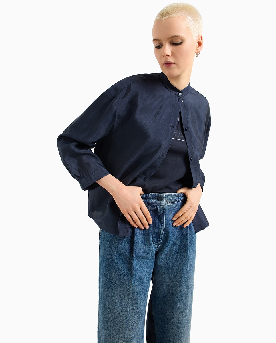 Camisas Armani Blusas Mujer Playera Armani Jersey Armani Exchange