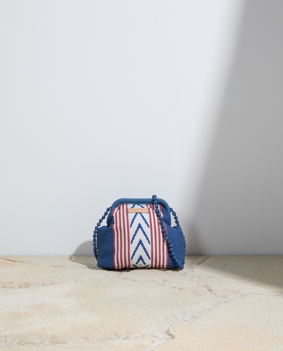 Mala Pouch Ikat Vermelho-1