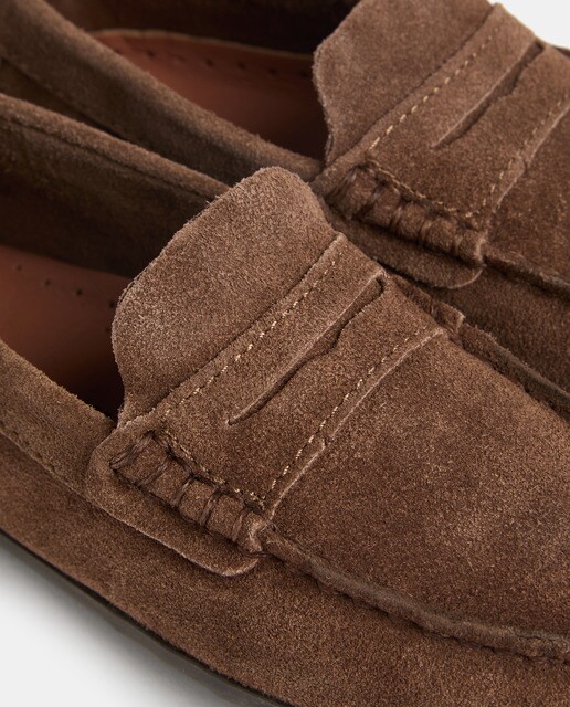 Mocasín bebés de serraje