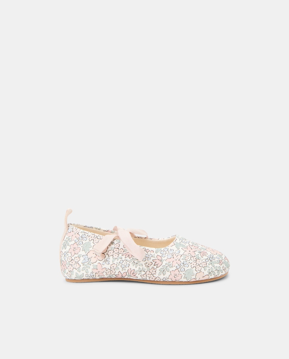 Bailarina bebés estampada Rosa-1