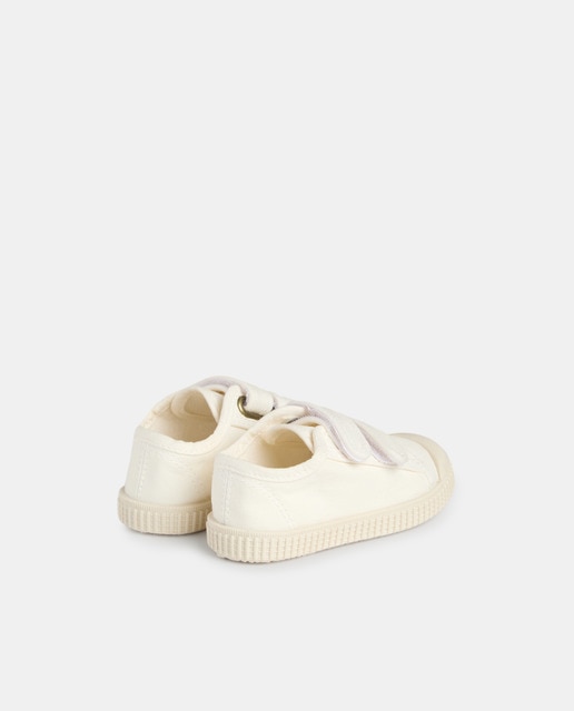 Lona bebés con velcro suela flexible