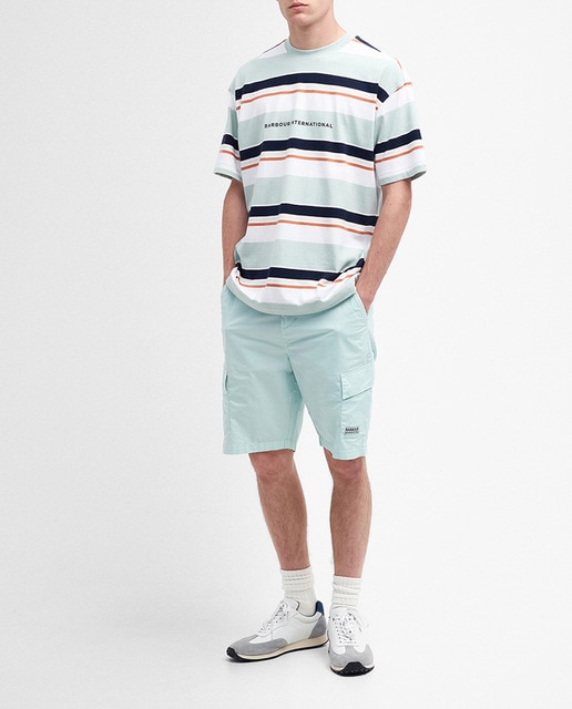 Imagen 0 de Pantalón corto de hombre de corte regular fit y bolsillos laterales