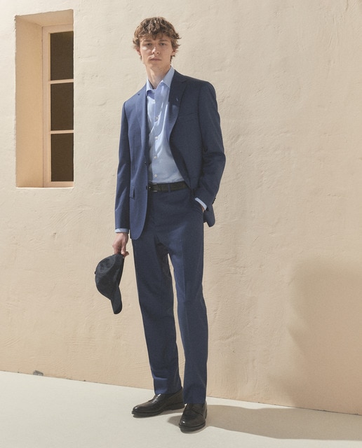 Imagen 0 de Traje estructura lavable de hombre