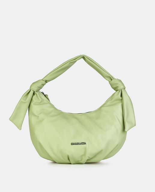 Imagem 0 de Mala Hobo - Cor de Limão