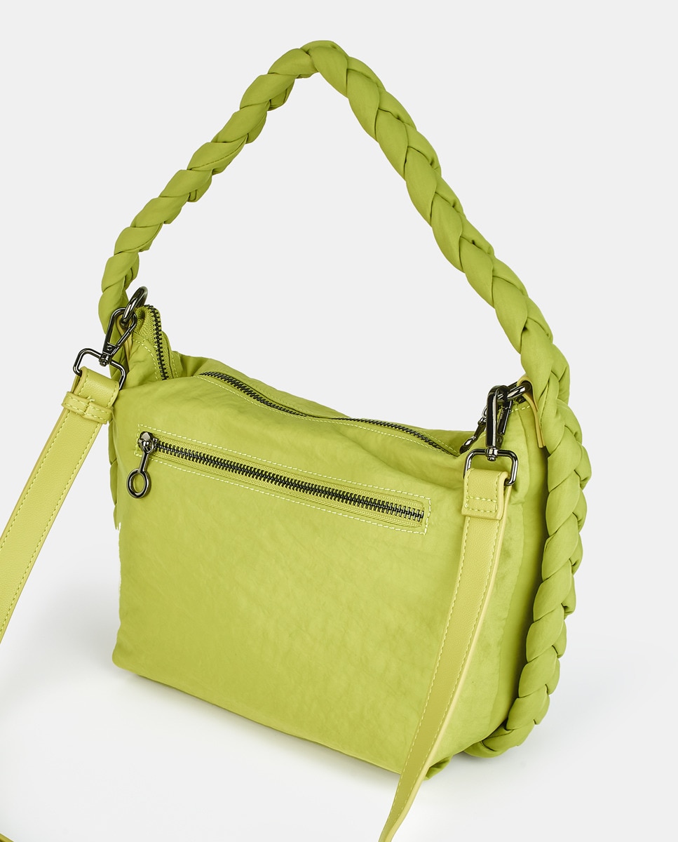 Mala Hobo com Logótipo Verde-2