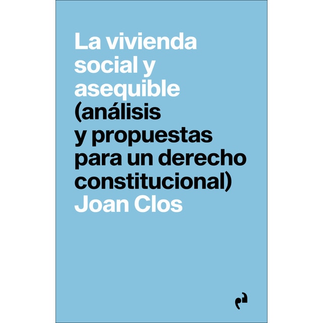 Imagen 0 de La Vivienda Social Y Asequible (Tapa blanda)