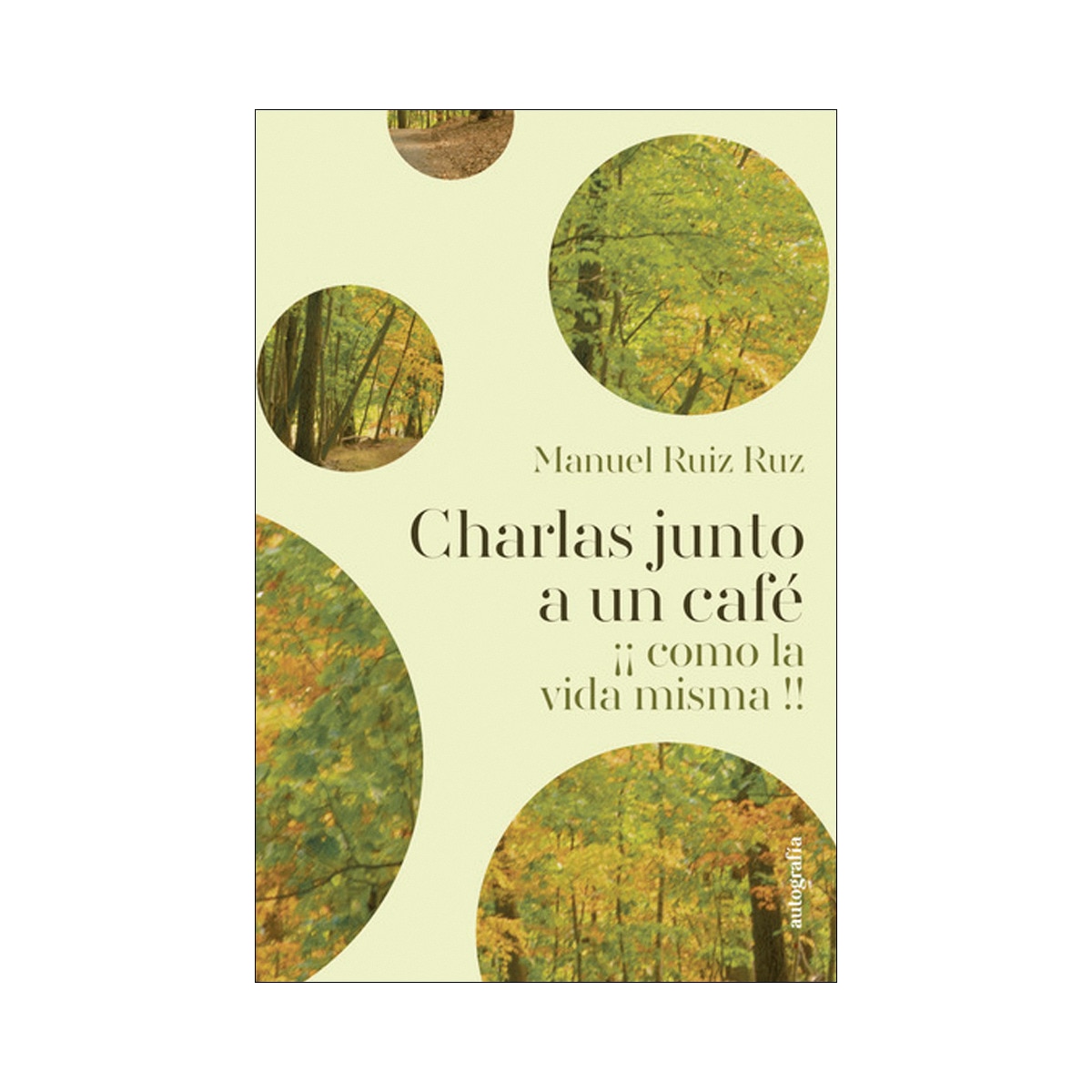 Charlas junto a un café (Capa mole com abas) 1