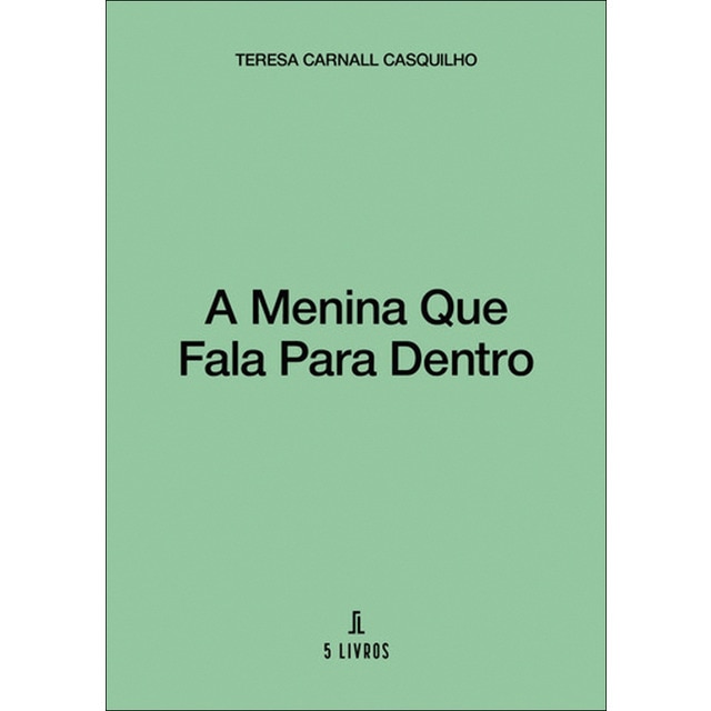 Imagem 0 de A menina que fala para dentro
