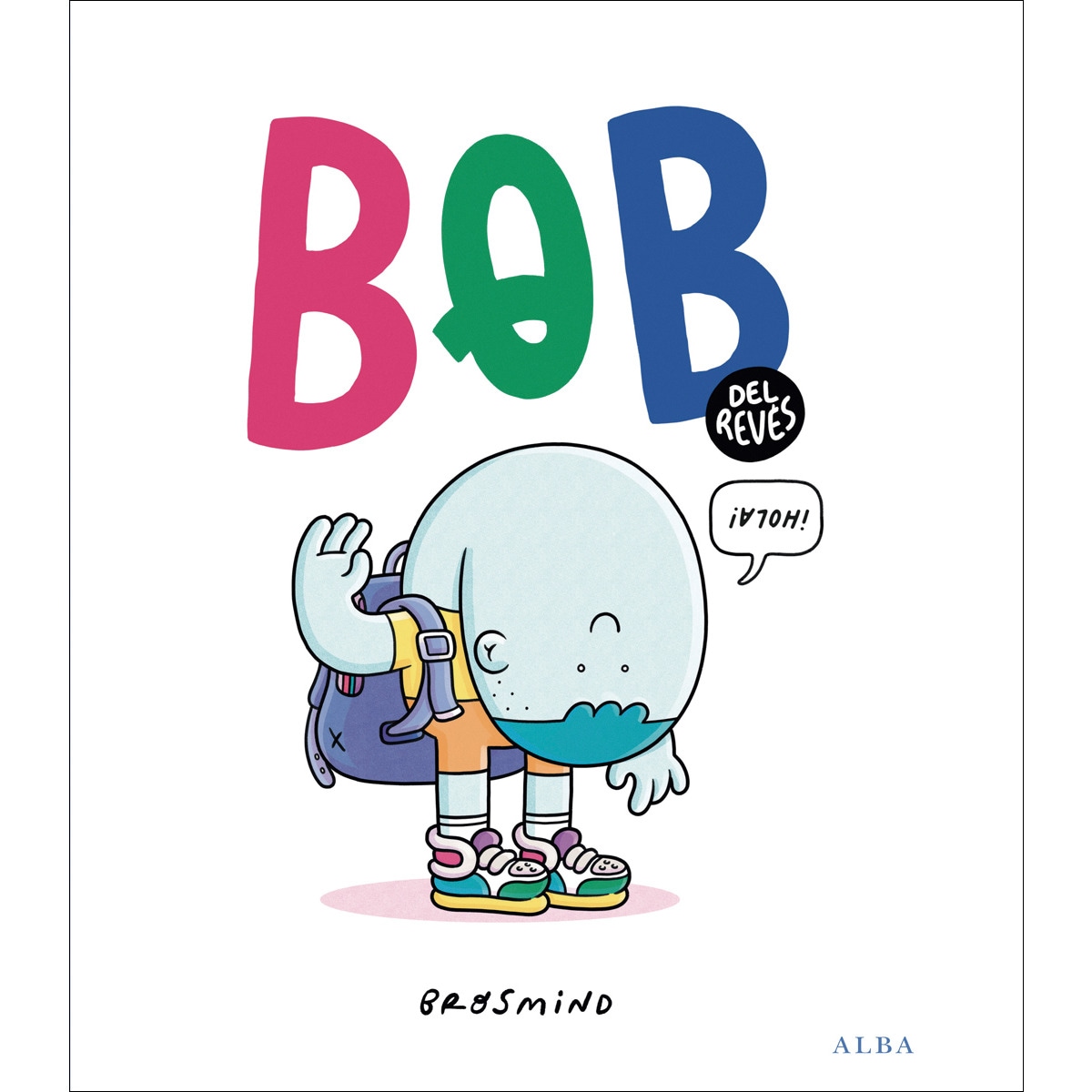 Bob del revés (Capa dura) 1