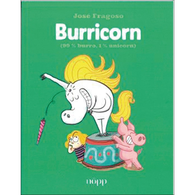 Imagem 0 de Burricorn: (99 % burro, 1 % unicorn) (Capa mole)