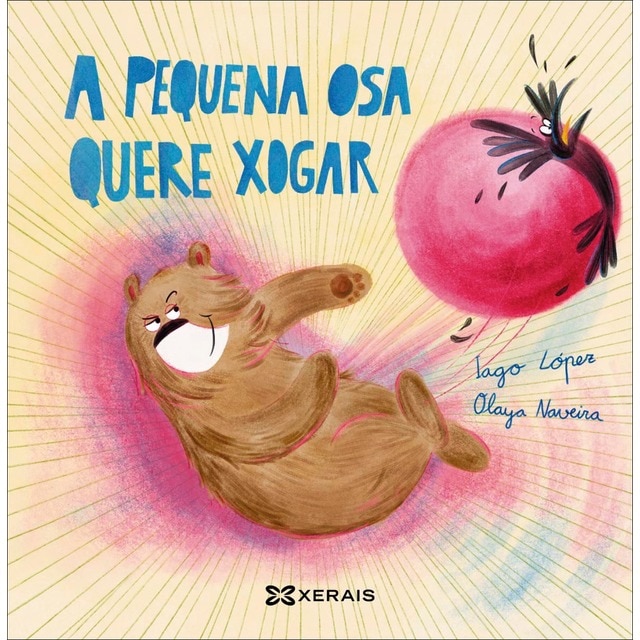 Imagen 0 de A pequena osa quere xogar