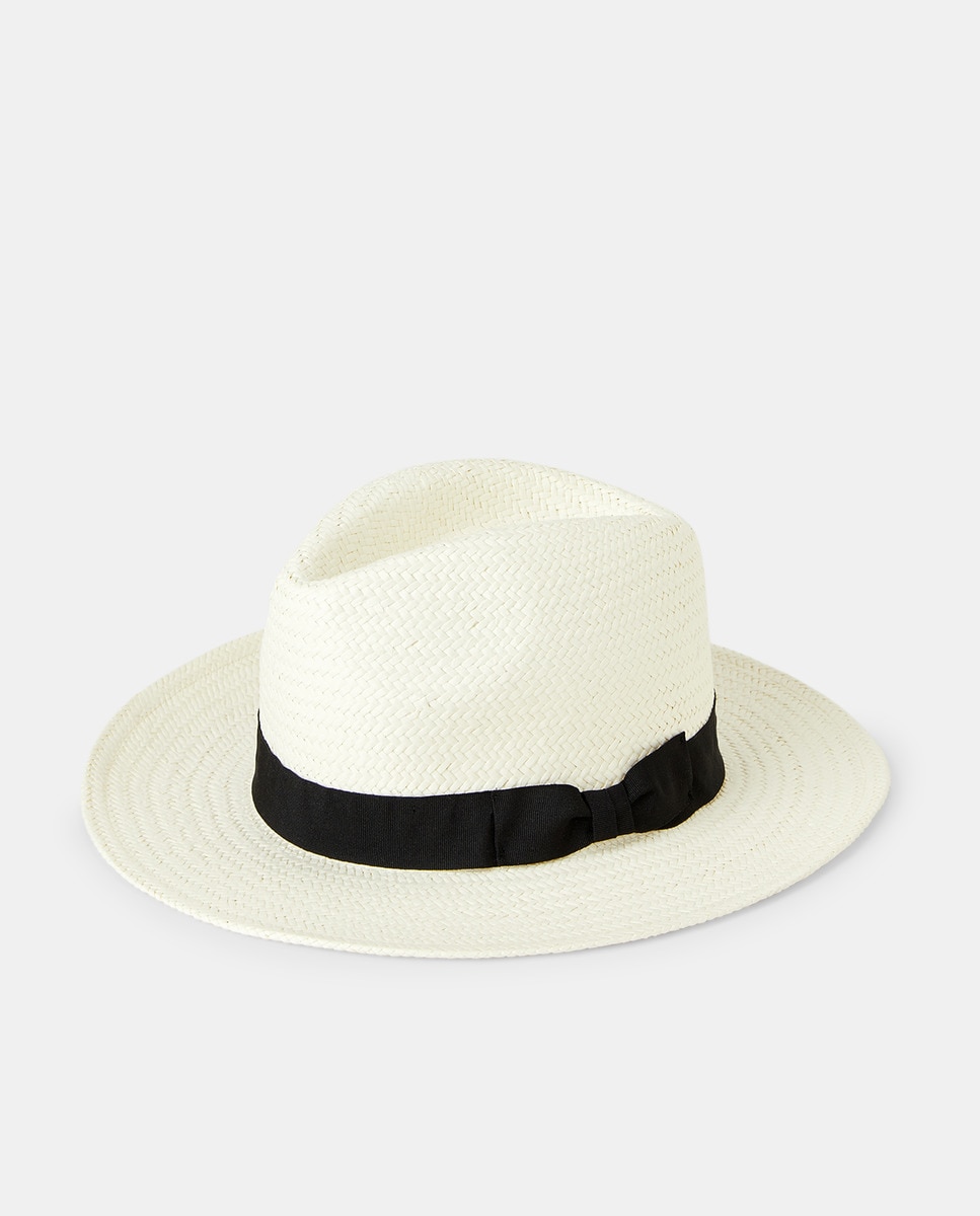 Chapéu de homem Creme-2