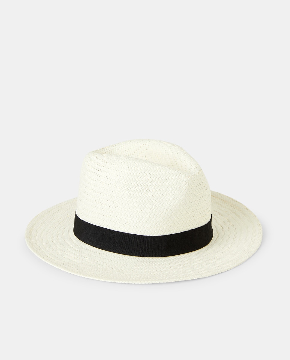 Chapéu de homem Creme-1
