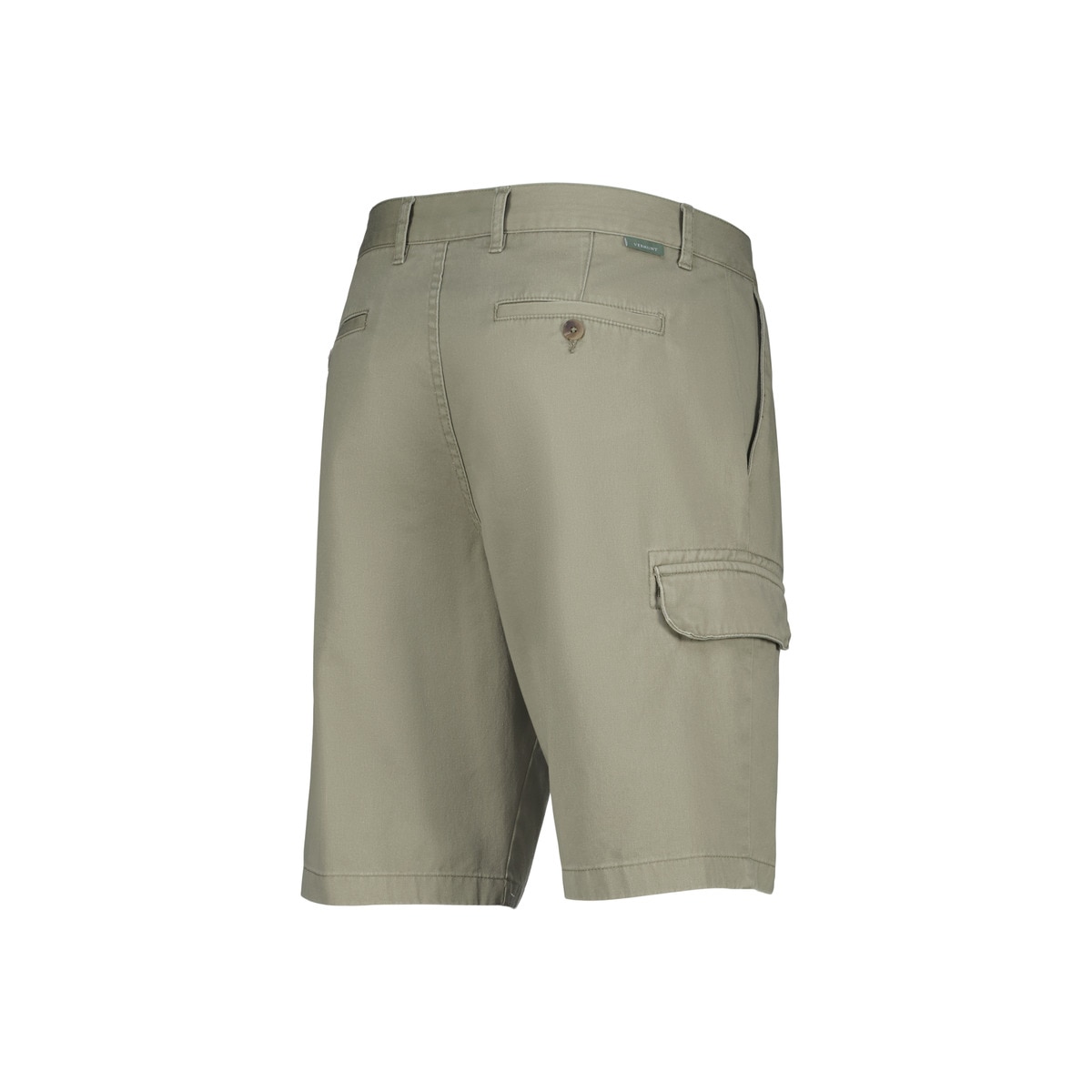 Bermudas de homem Verde-5